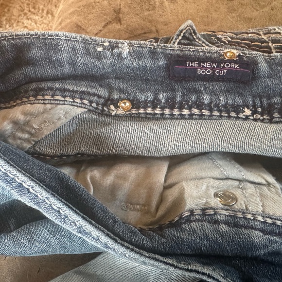 Vigoss Classic Blue Denim Jeans - Picture 6 of 11